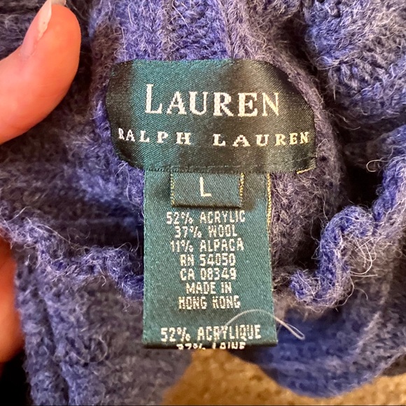 Lauren Ralph Lauren Sweaters - Ralph Lauren Turtleneck Sweater